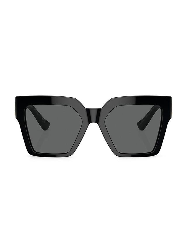 Womens 54MM Oversized Square Sunglasses Product Image