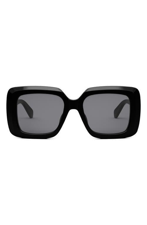 Womens Bold 54MM Square Sunglasses Product Image