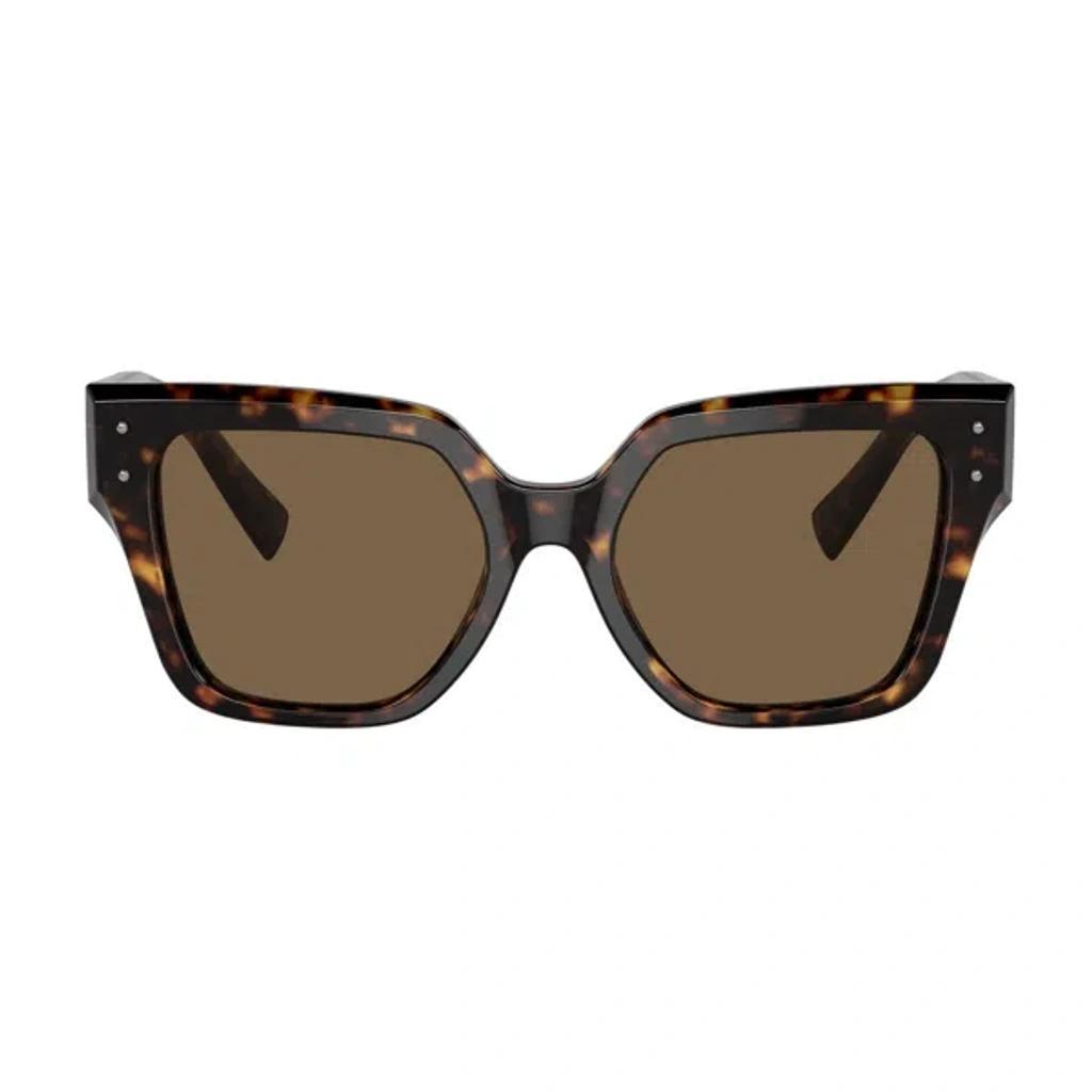 DOLCE & GABBANA Eyewear In Brown Product Image