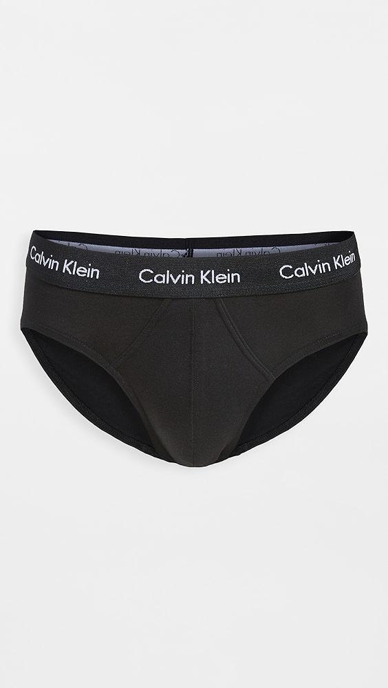 Calvin Klein Underwear Cotton Stretch 3-Pack Hip Briefs | Shopbop Product Image