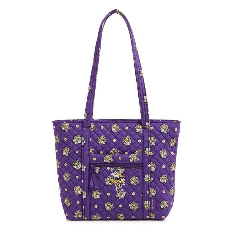 Vera Bradley NFL Small Tote Bag Women in Minnesota Vikings Bandana Product Image