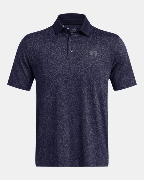 Men's UA Playoff 3.0 Coral Jacquard Polo Product Image