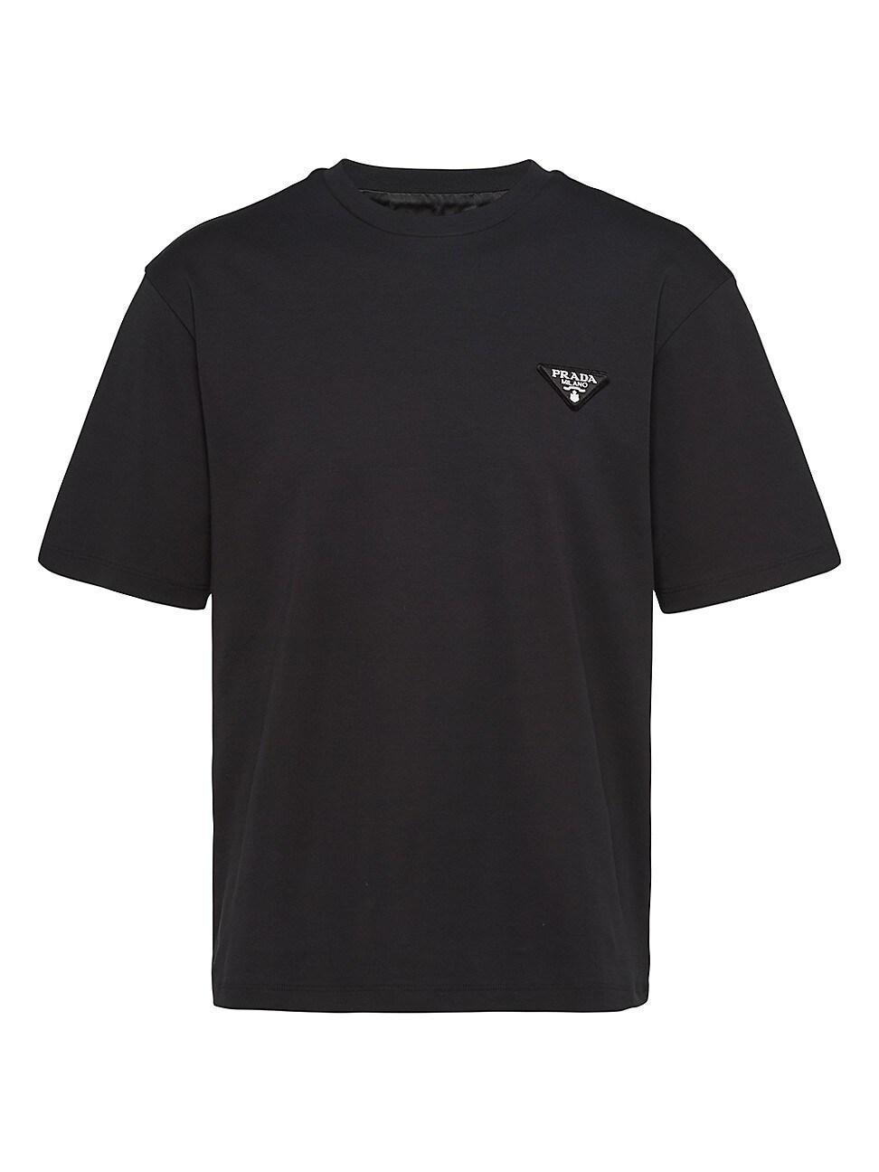 Mens Cotton T-Shirt Product Image