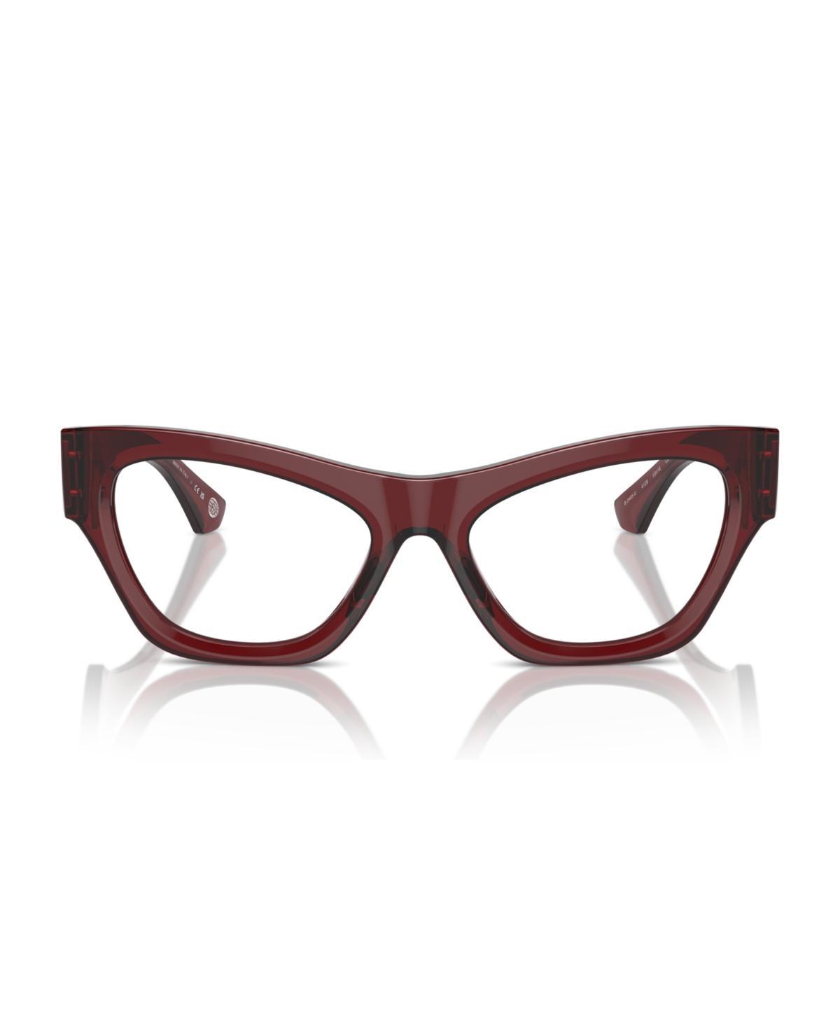 Burberry Womens Eyeglasses, BE2405U - Bordeaux Product Image