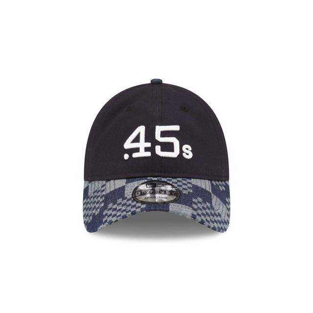 Houston Astros Pattern Denim 9TWENTY Adjustable Hat Male Product Image