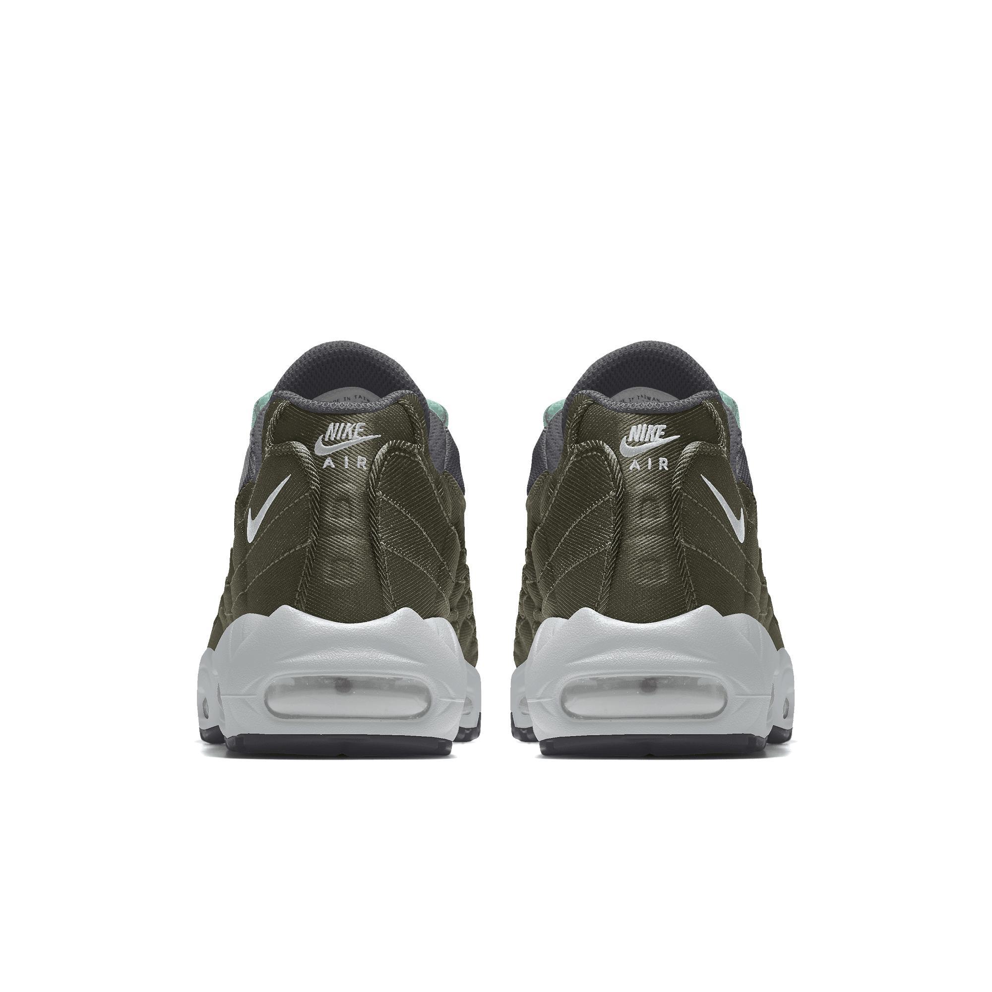 Nike Men's Air Max 95 By You Custom Shoes Product Image