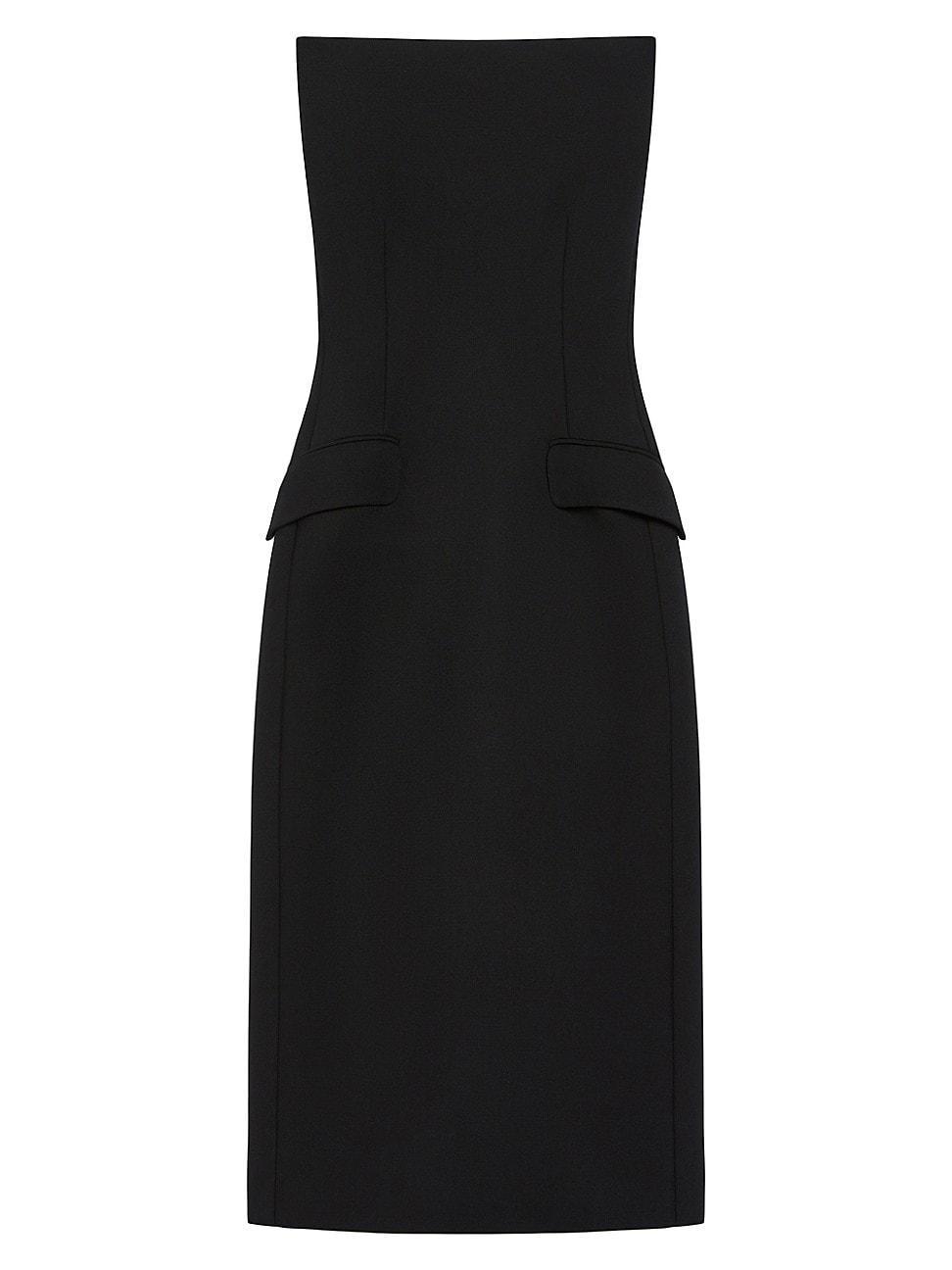 Womens Macao Strapless Midi-Dress product image