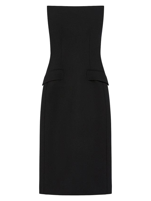 Womens Macao Strapless Midi-Dress Product Image