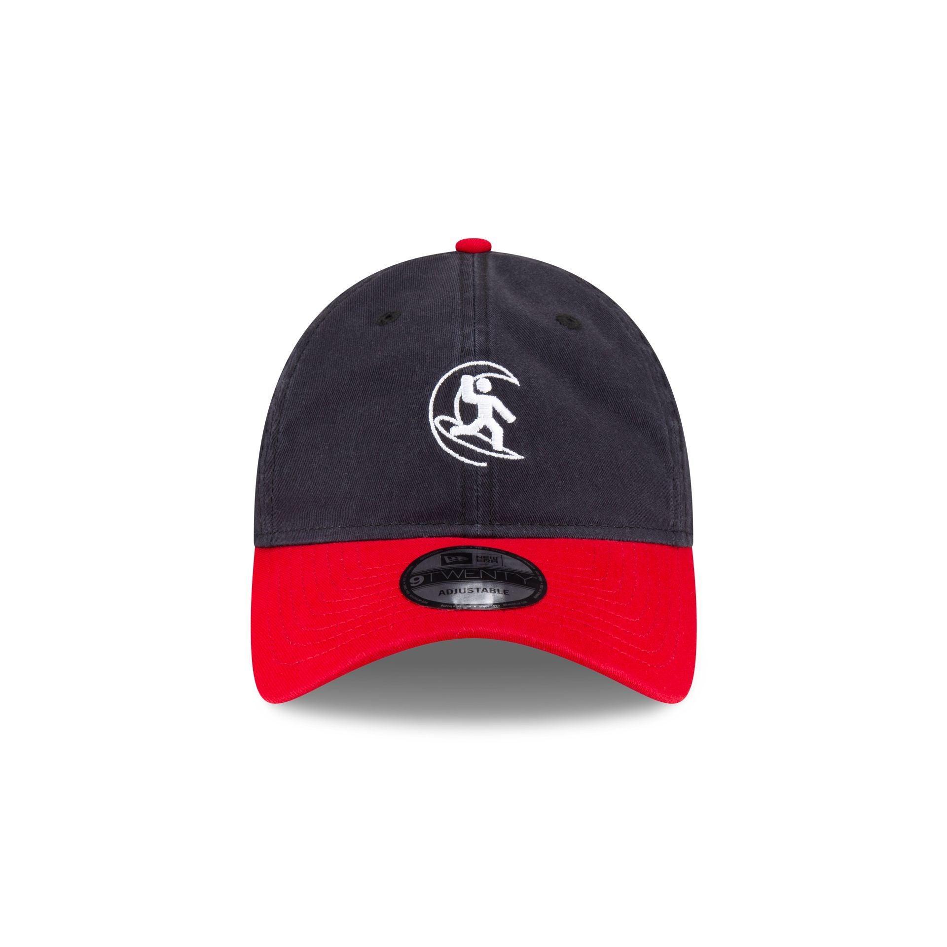 Los Angeles Angels Women's Core Classic Red 9TWENTY Adjustable Hat Female Product Image