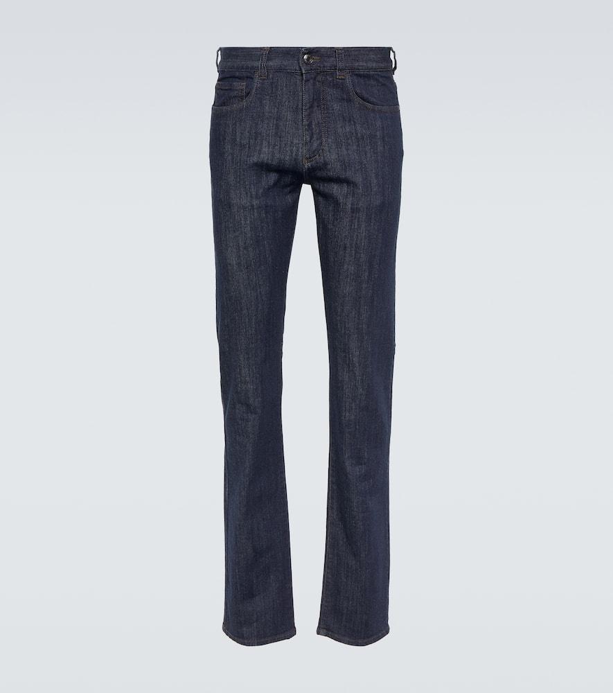 CANALI Straight Jeans In 300 Product Image