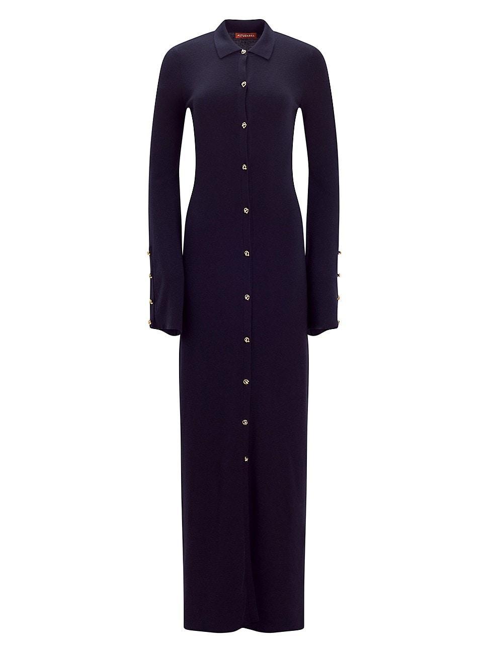 Womens Leopold Merino Wool Polo Dress Product Image