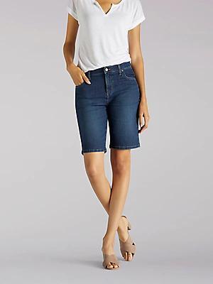 Women’s Relaxed Fit Kathy Bermuda | Women's Shorts | Lee® Product Image