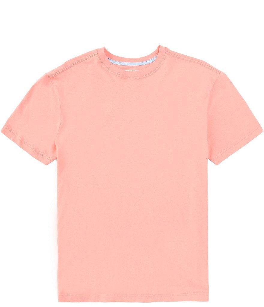 Roundtree & Yorke Big & Tall Short Sleeve Knit Sleep T-Shirt Product Image