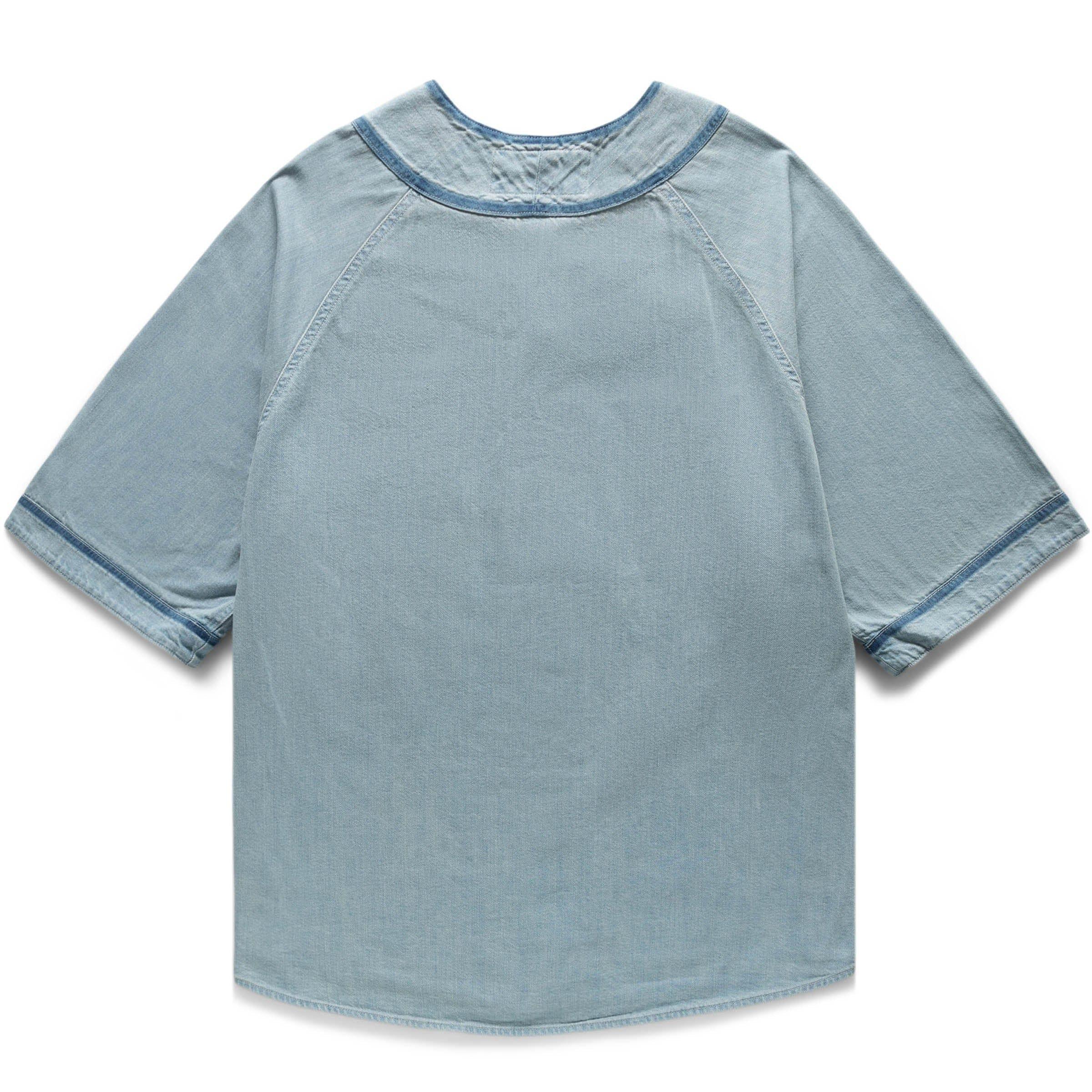 8OZ DENIM GREAT KOUNTRY BASEBALL SHIRT Product Image