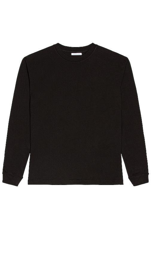 John Elliott University Long Sleeve Cotton T-Shirt Product Image