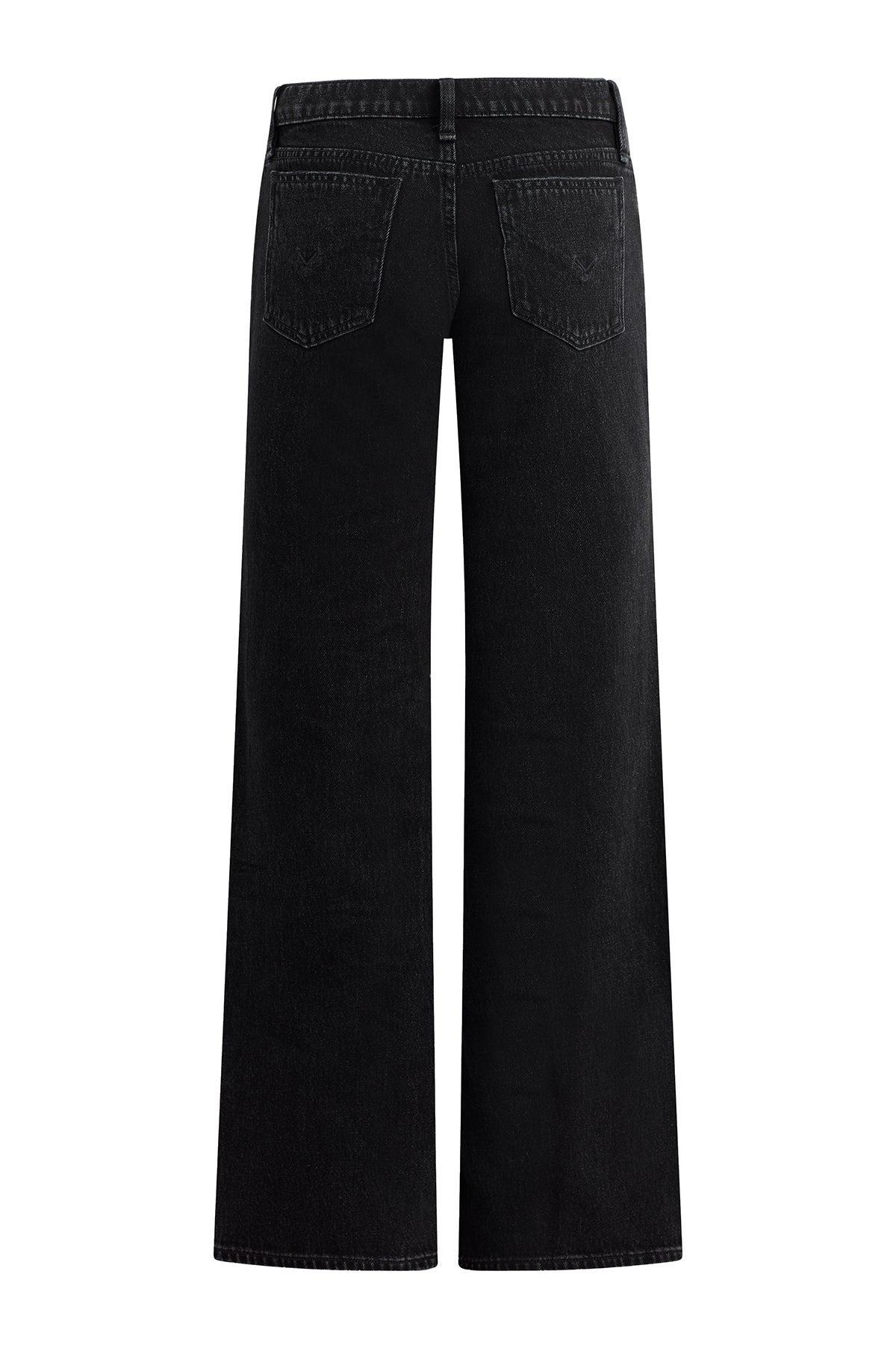 Kelli Low-Rise Loose Straight Jean Female Product Image