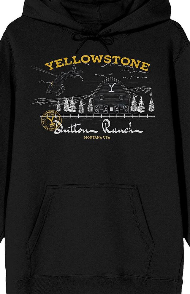 Men's Yellowstone Dutton Ranch Hoodie Product Image