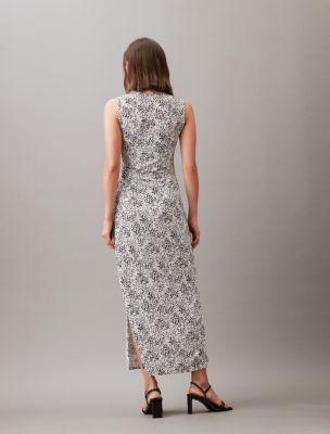 Refined Jersey Printed Maxi Dress Product Image