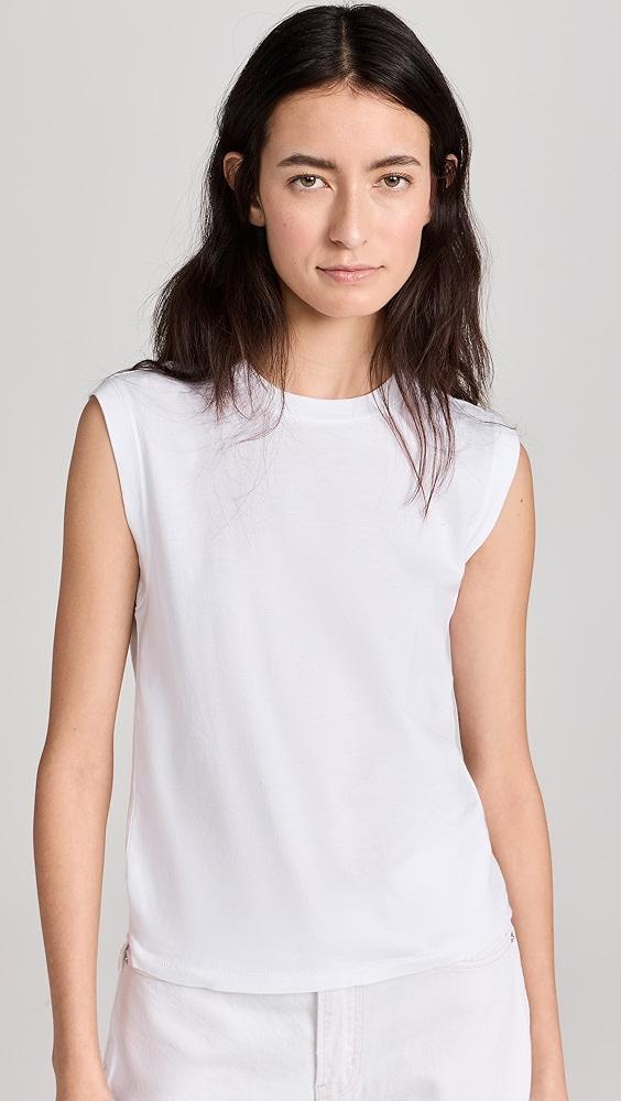 FRAME Muscle Crew Tank | Shopbop Product Image