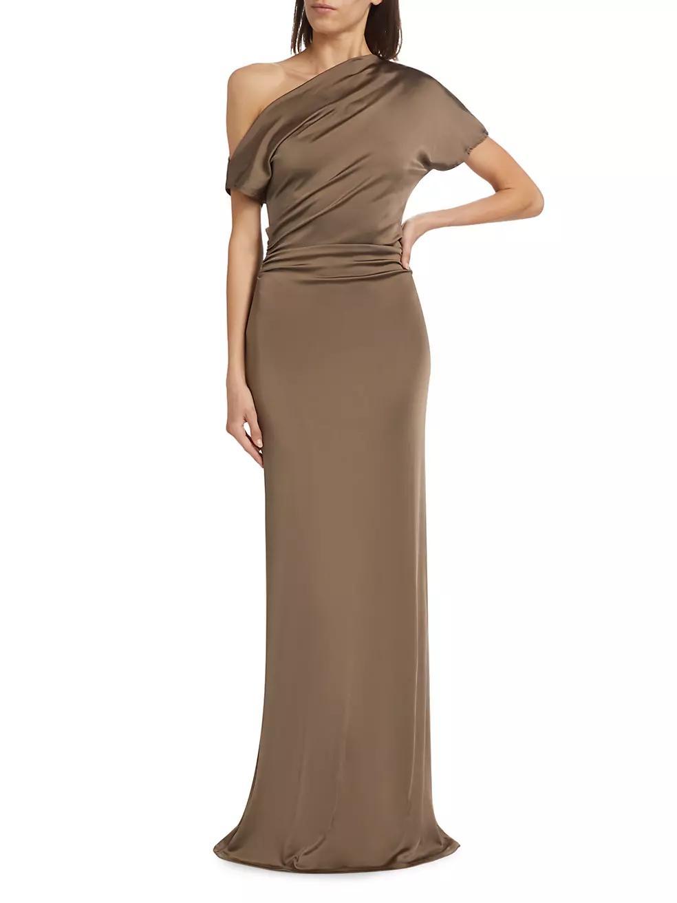 Inez One-Shoulder Dress Product Image