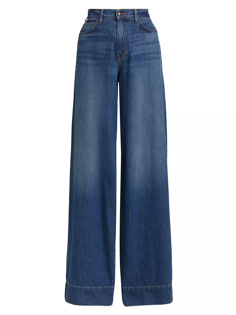 Haizley High-Rise Extra Wide-Leg Jeans Product Image