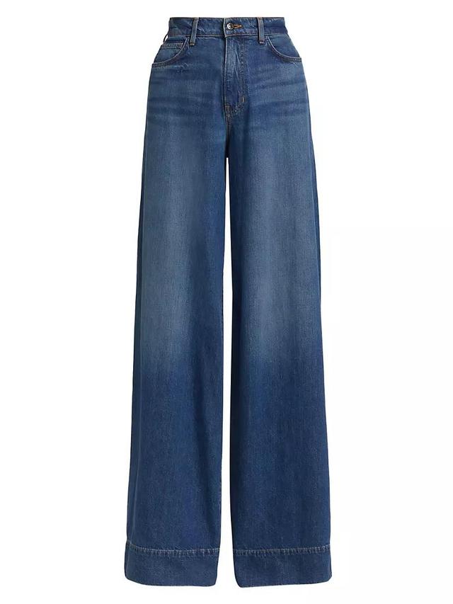 Haizley High-Rise Extra Wide-Leg Jeans Product Image