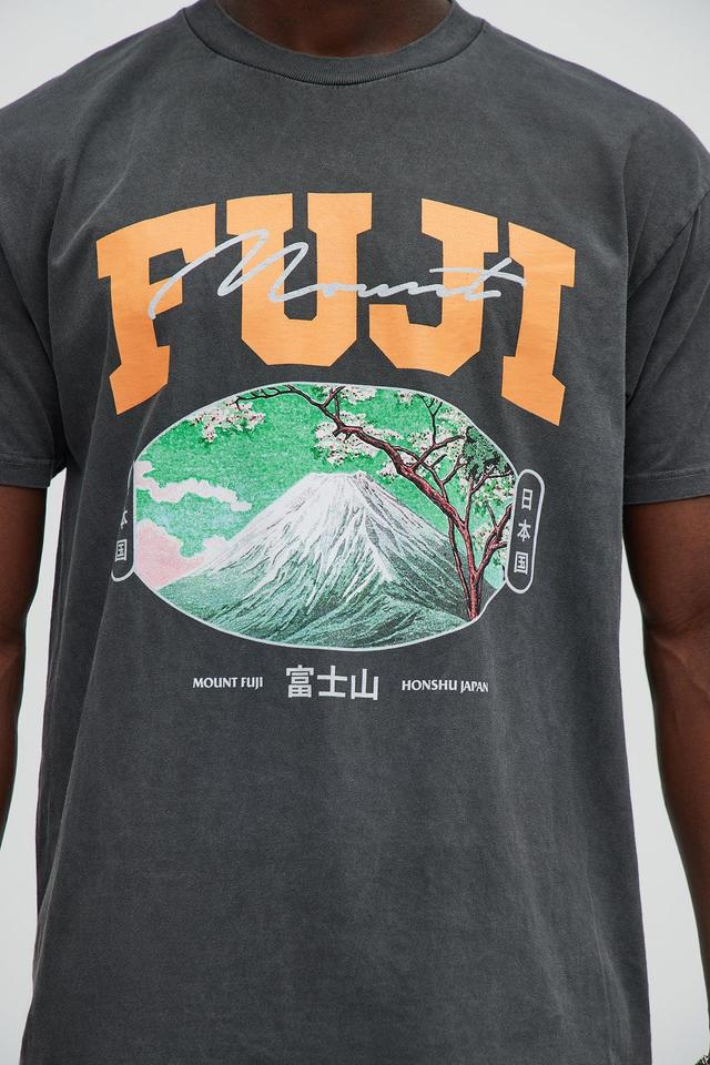 Mount Fuji Vintage Short Sleeve Tee - Black Product Image