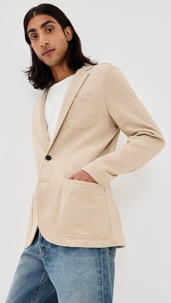 Faherty Inlet Knit Blazer | Shopbop Product Image