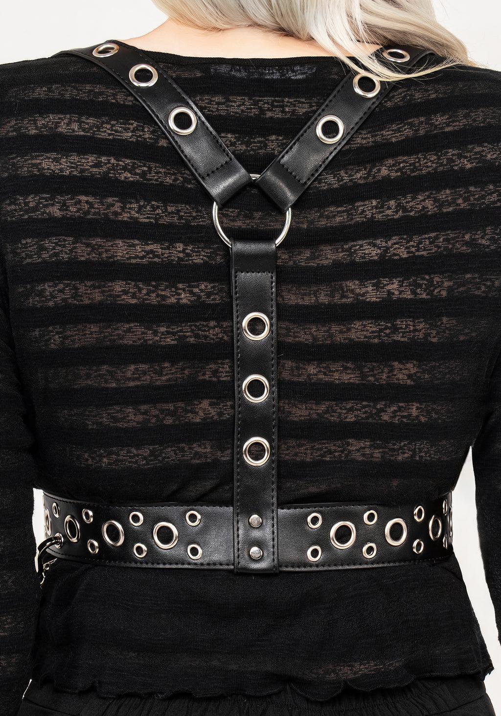 Fury Eyelet Chain Harness Product Image