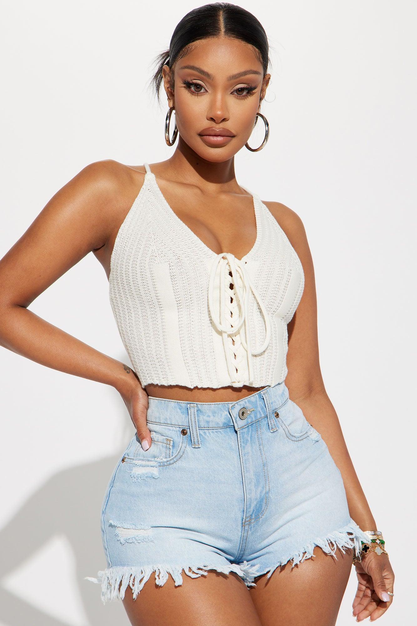 Camilla Crochet Top - Ivory product image