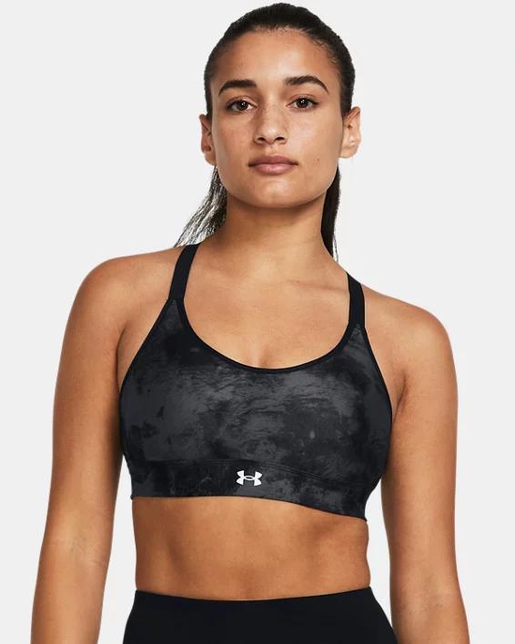 Women's UA Continuum Mid Printed Sports Bra Product Image