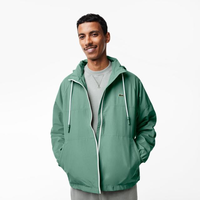 Men's Detachable Hood Water-Repellent Jacket Product Image