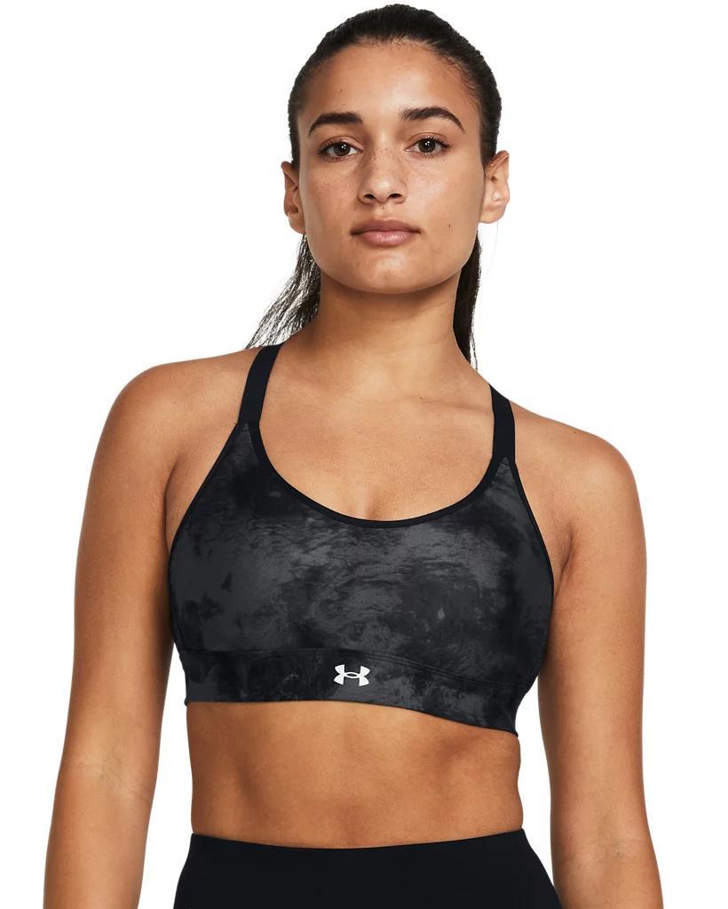 Women's UA Continuum Mid Printed Sports Bra Product Image