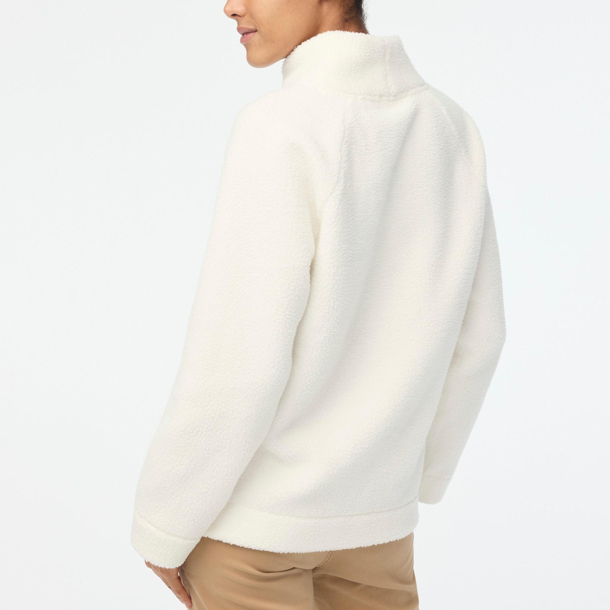 Sherpa mockneck tunic Product Image