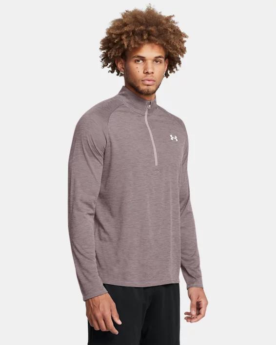 Mens UA Tech Textured  Zip Product Image