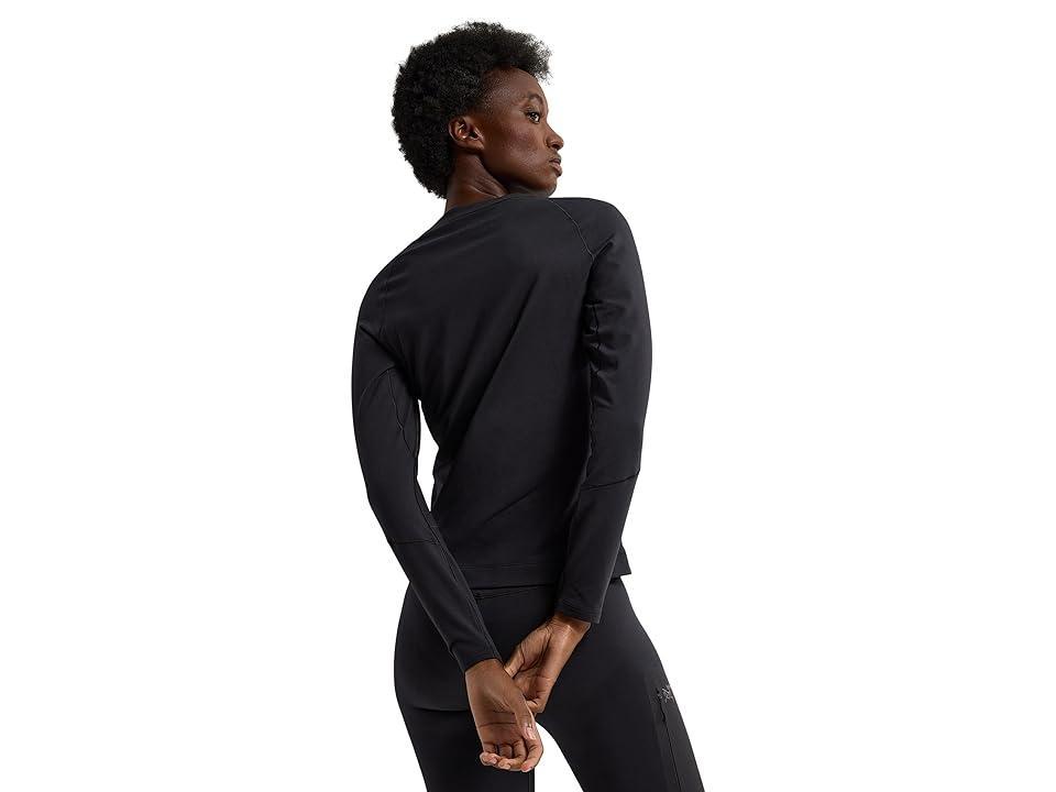 Arc'teryx Rho Long Sleeve Crew Women's Clothing Product Image