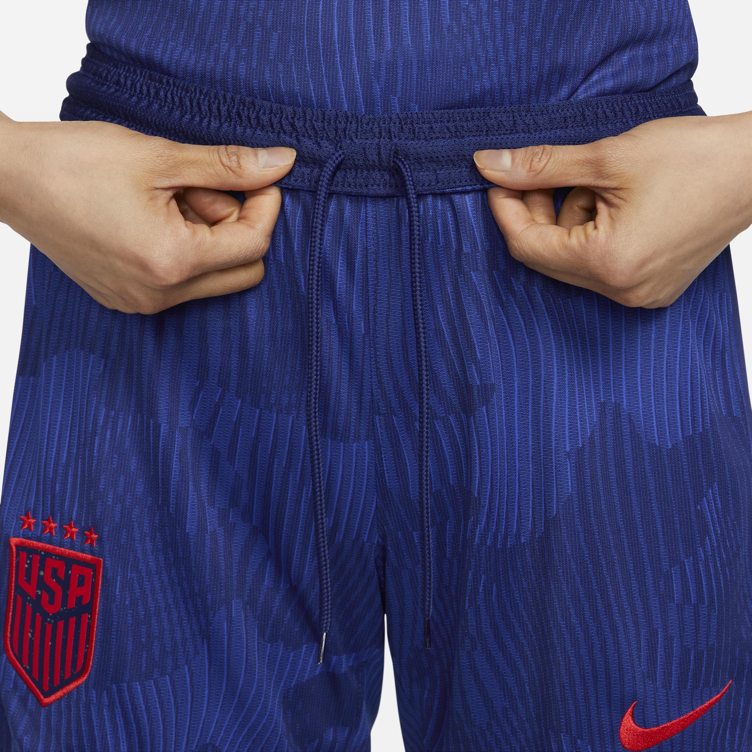 Womens Nike Blue Uswnt 2023 Away Stadium Shorts Product Image