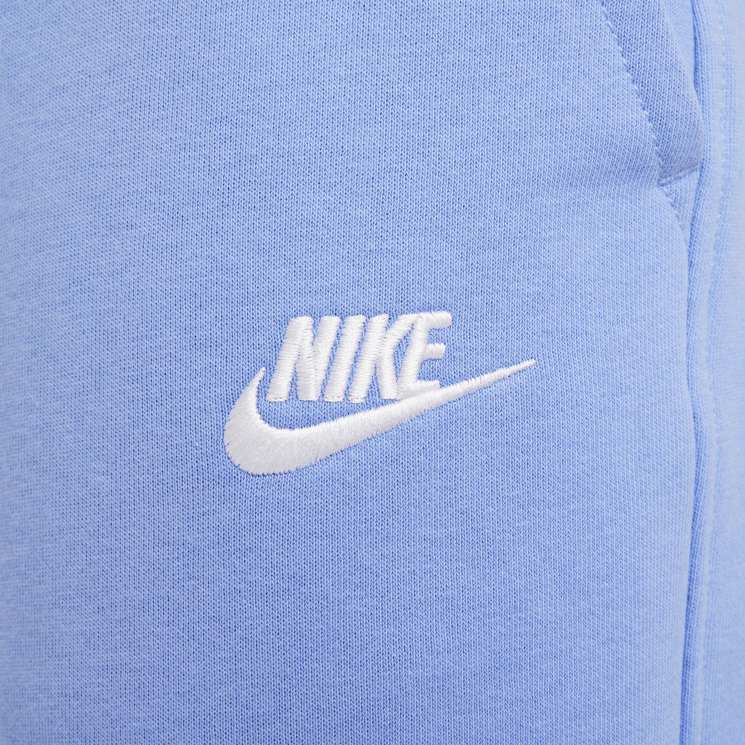 Women's Nike Sportswear Club Fleece Girls' Wide-Leg Pants Product Image