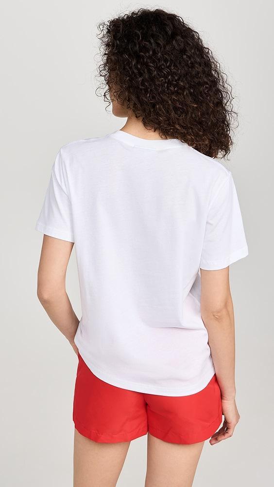 GANNI Thin Jersey GoGo Relaxed T-Shirt | Shopbop Product Image