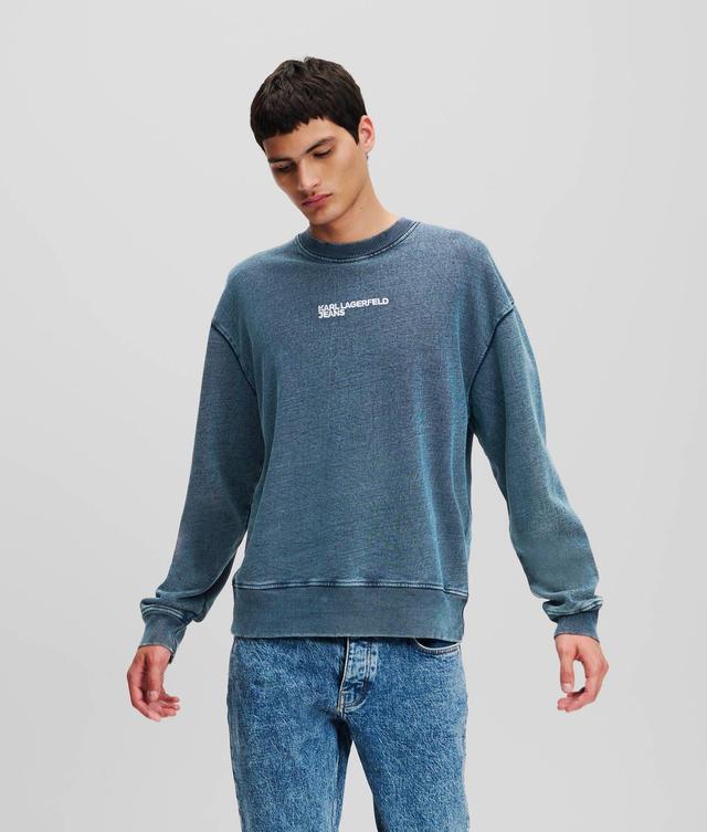 KLJ ACID WASH SWEATSHIRT Product Image