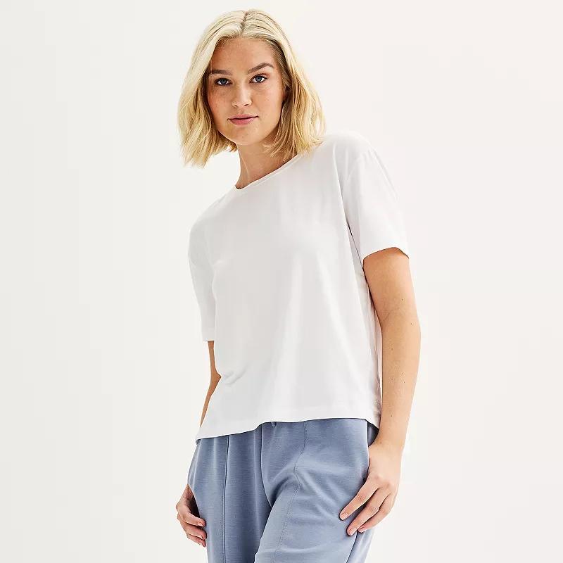 Womens FLX Easy Restore Short Sleeve Crewneck Tee Product Image