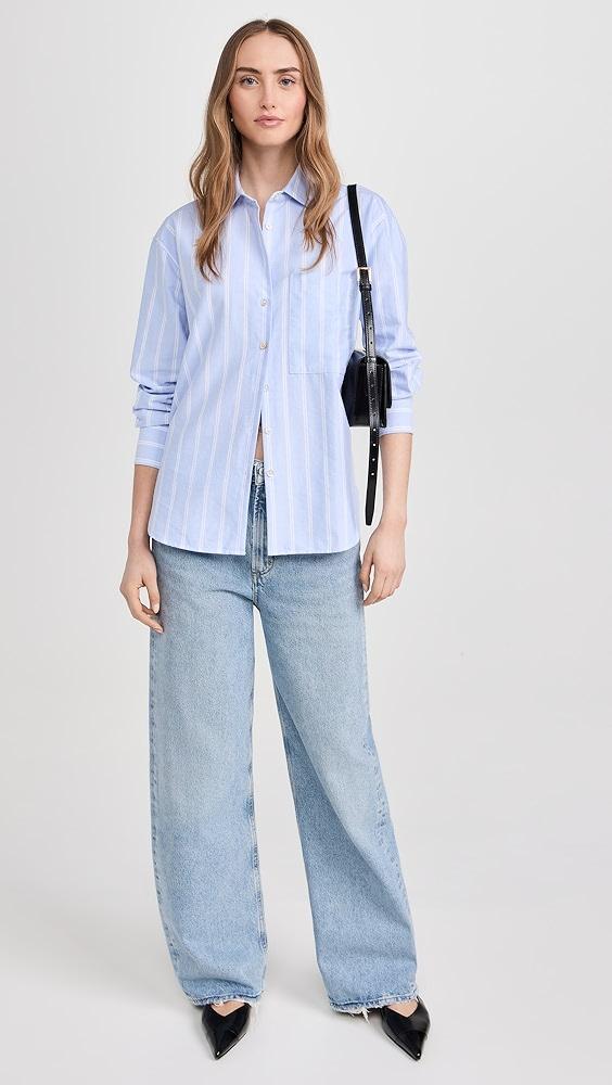 AYR The Deep End Button Down Shirt | Shopbop Product Image