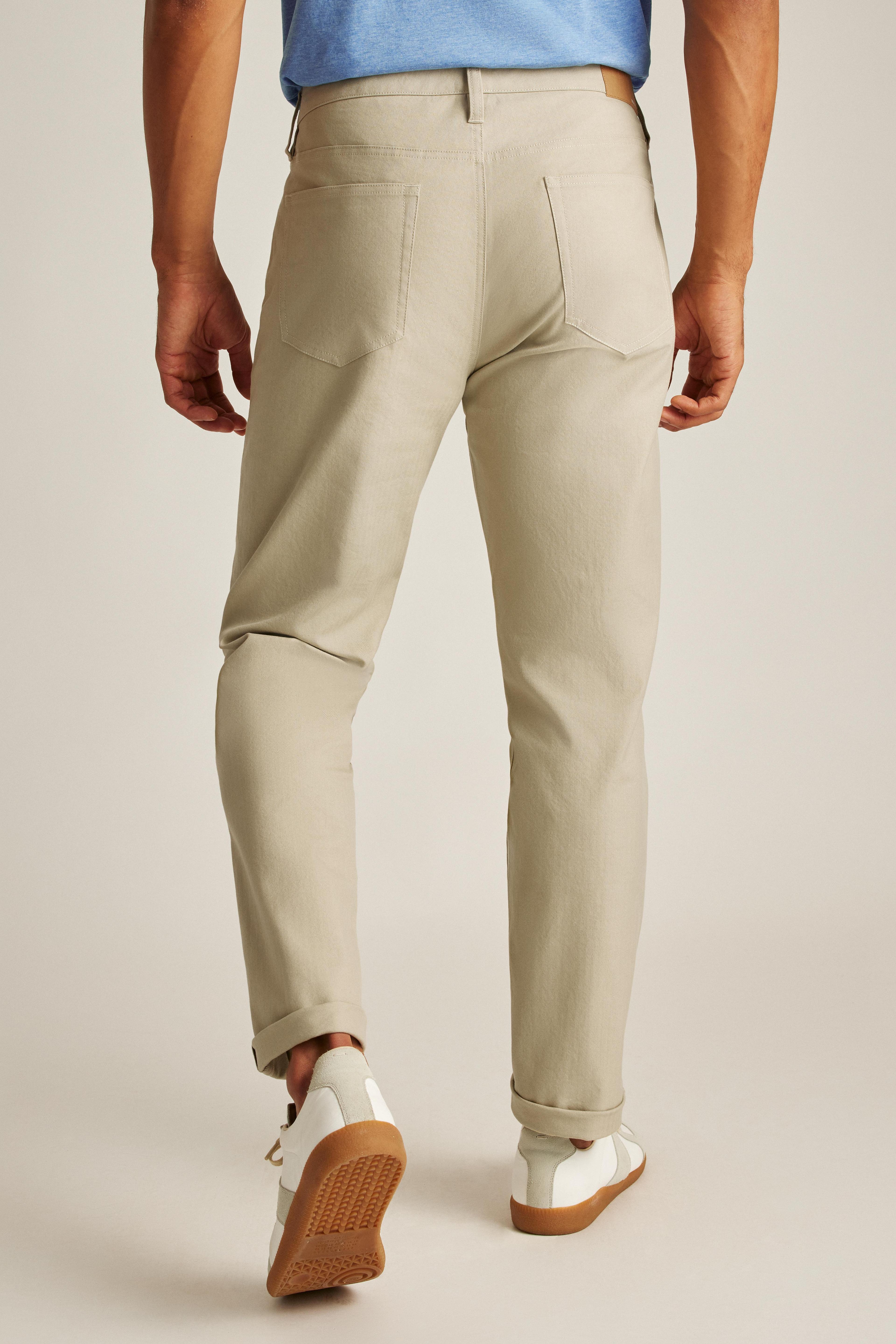 Herringbone 5-Pocket Pants Product Image