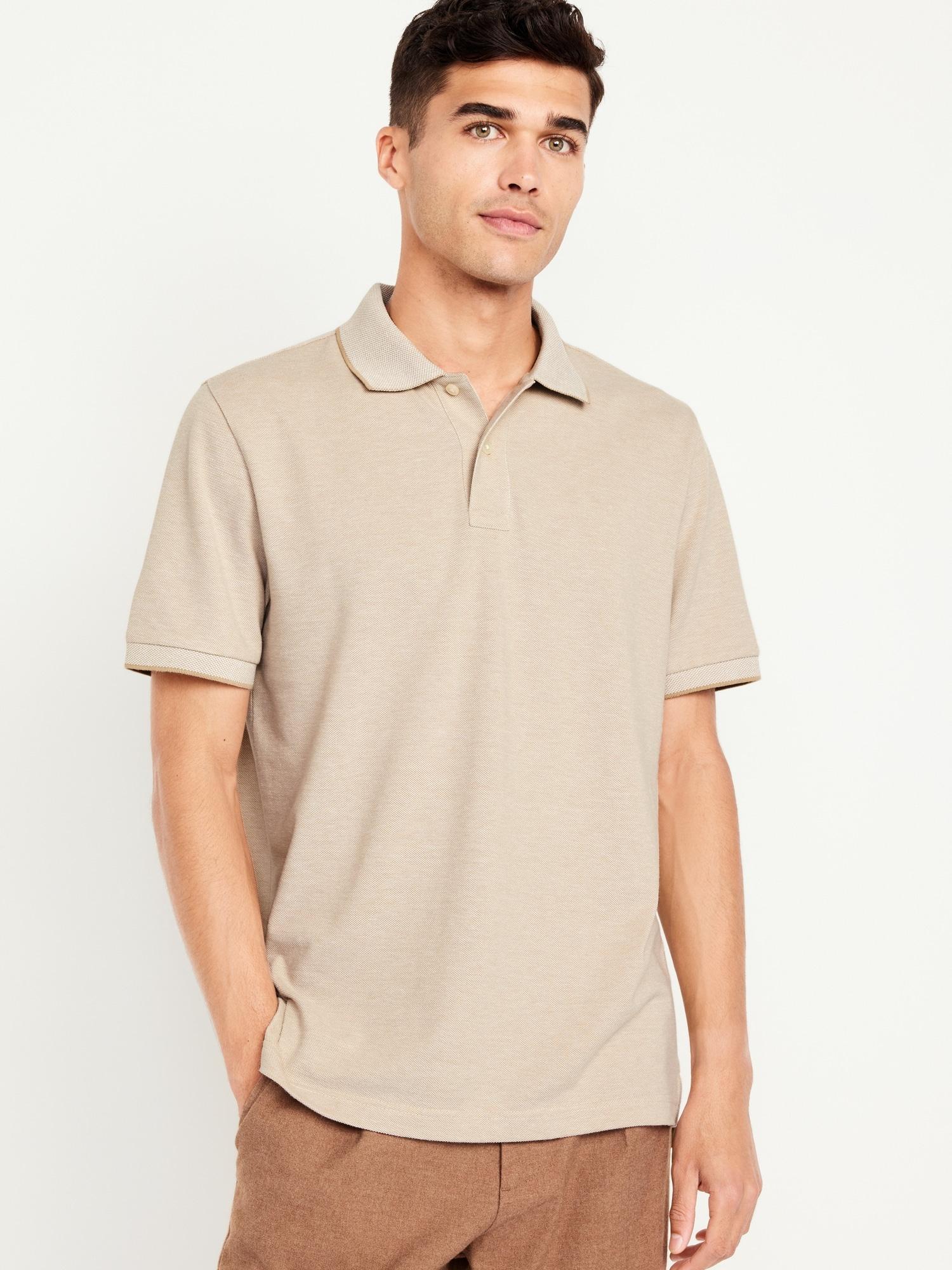 Classic Fit Pique Polo Product Image