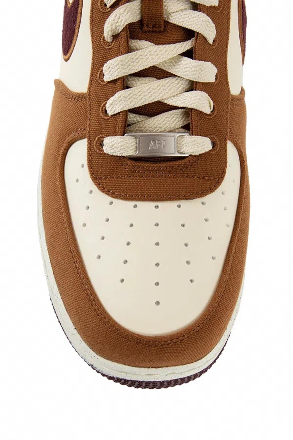 Dunk Jumbo Sneakers In Brown And Tan-white Product Image