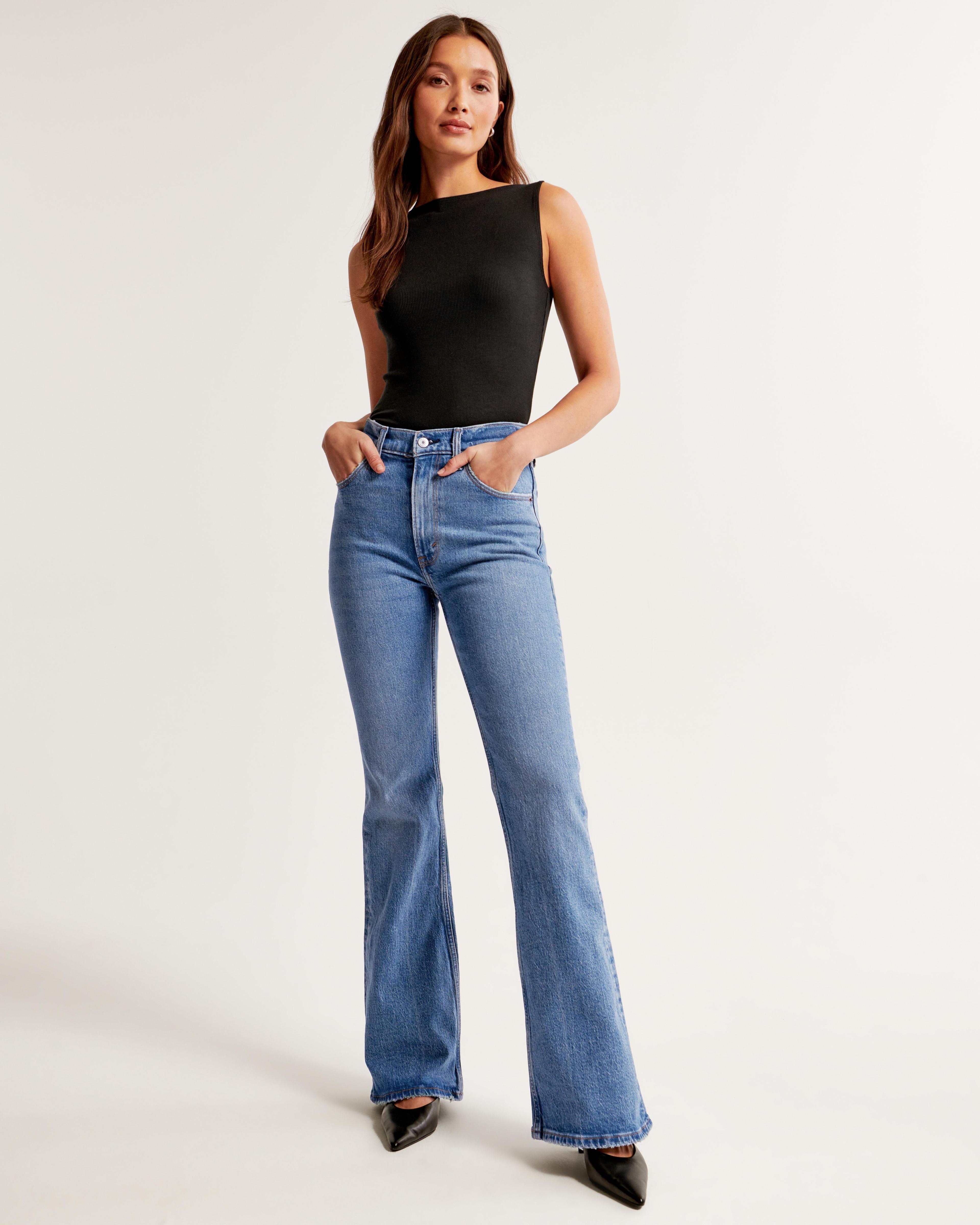 High Rise Vintage Flare Jean product image