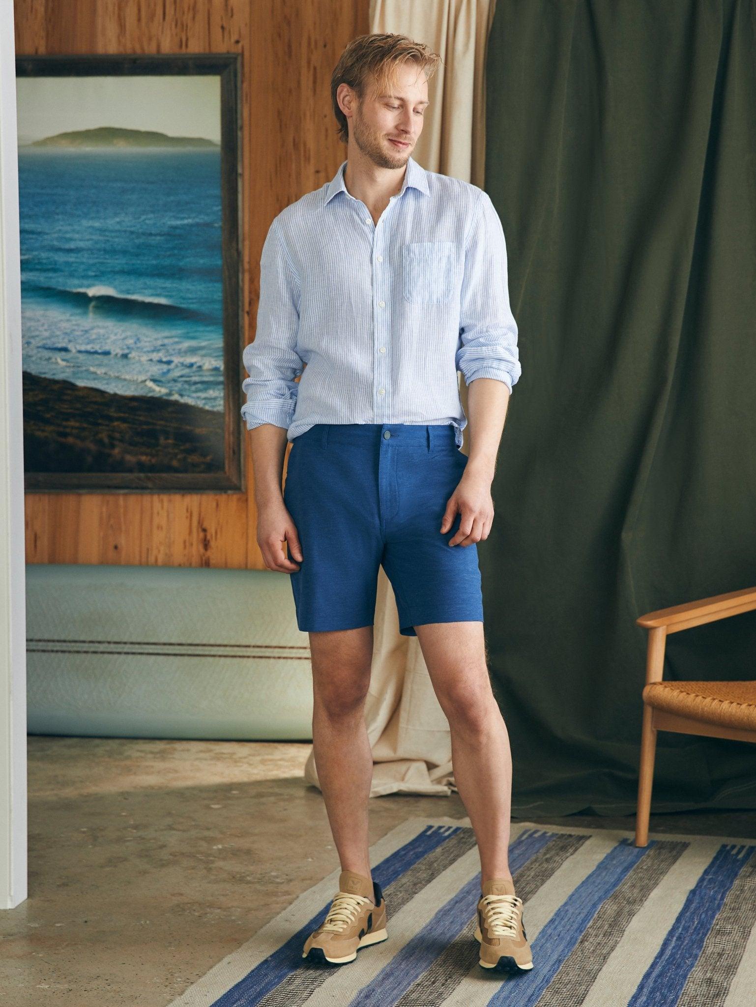 All Day Shorts (7" Inseam) - Navy Male Product Image