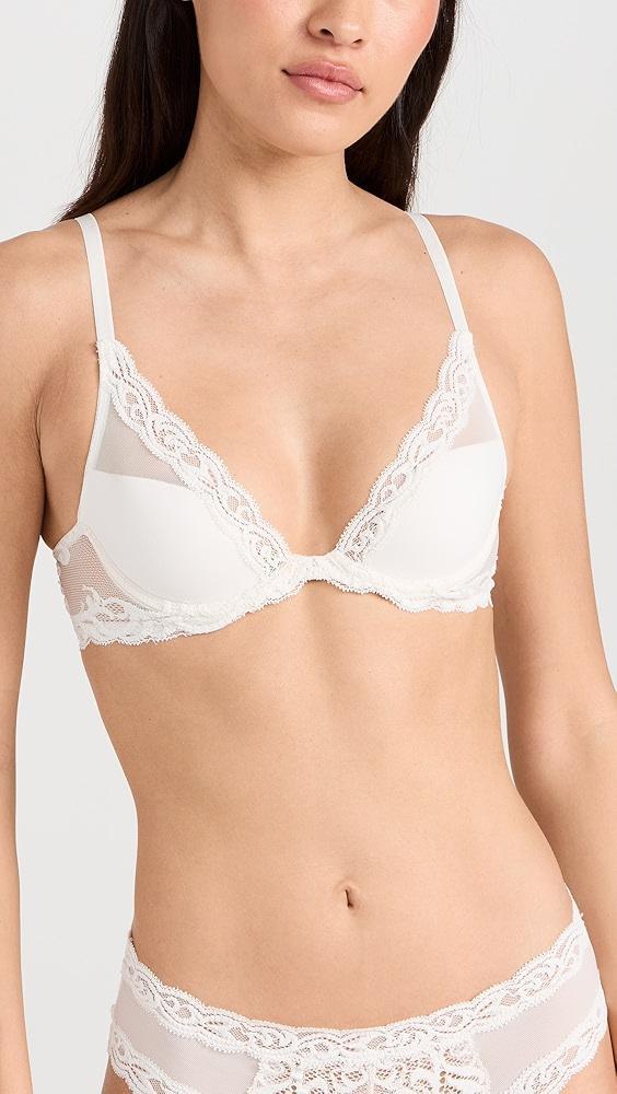 Natori Natori Feathers Contour Plunge Bra | Shopbop Product Image