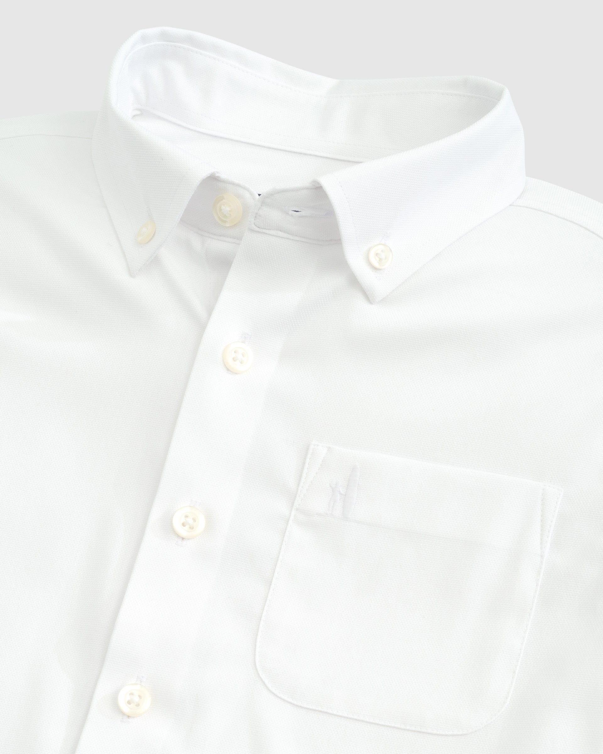 Performance Jr. Button Up Shirt - Tradd Boys Product Image