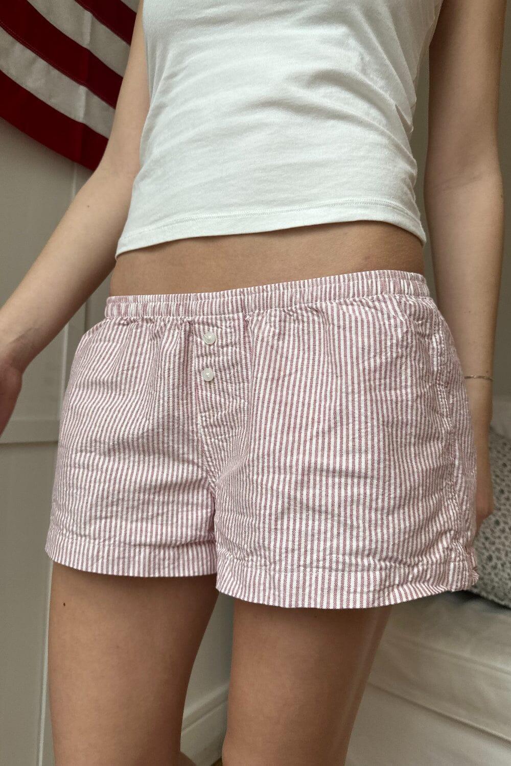 Keira Pajama Shorts Product Image